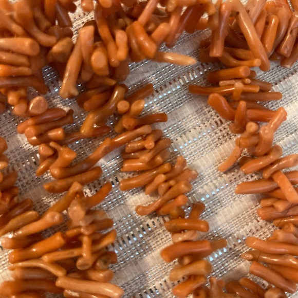 Okinawa deep sea untreated Coral! On a string no clasp, beads or add a clasp - Picture 2 of 5